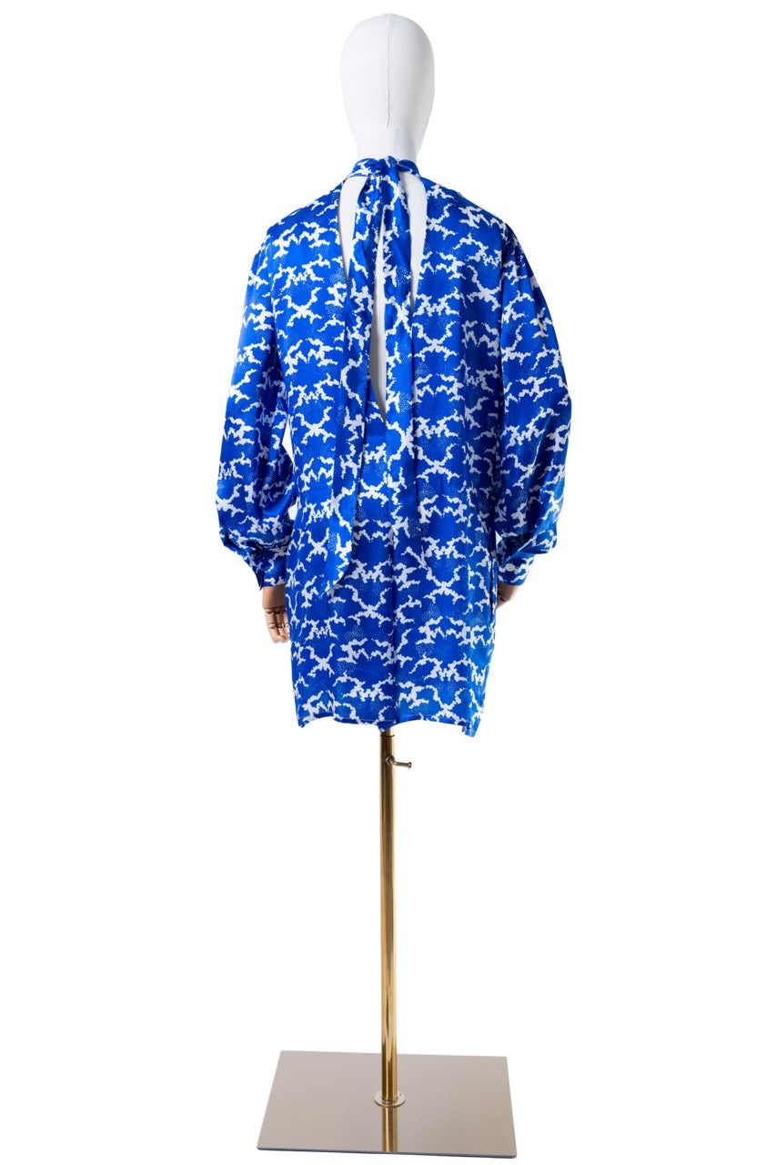 Marina jumpsuit blue LE TRE SARTE