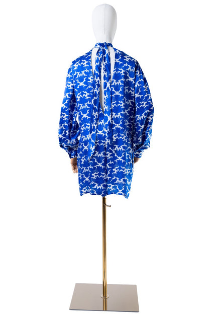 Marina jumpsuit blue LE TRE SARTE