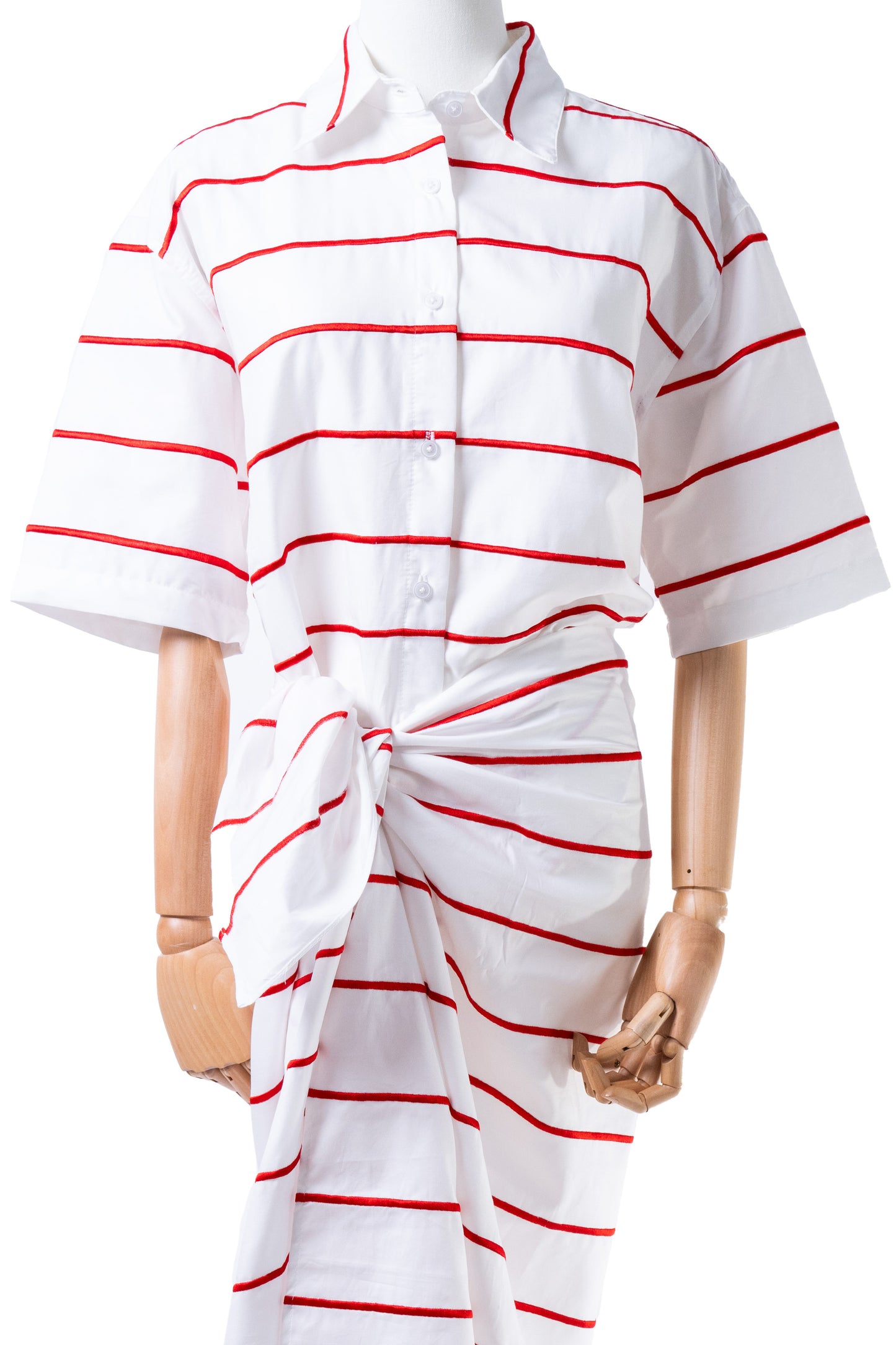 Tate stripe shirt PALOMIINO