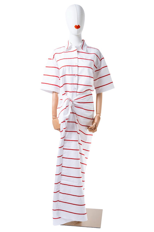 Pareo striped PALOMIINO