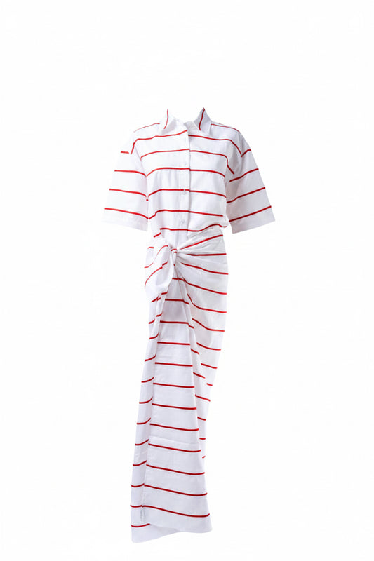 Tate stripe shirt