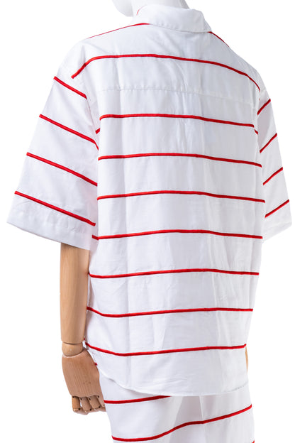 Tate stripe shirt PALOMIINO
