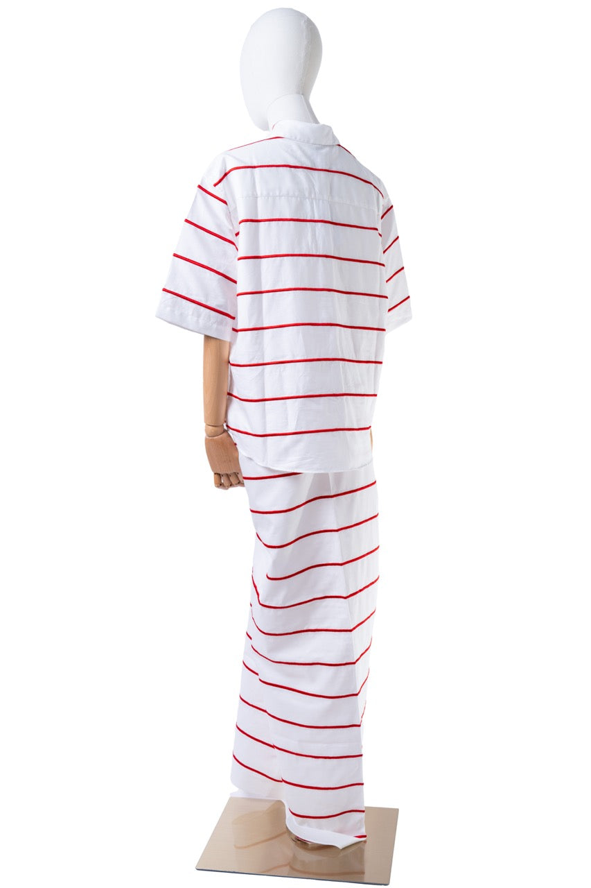 Pareo striped PALOMIINO