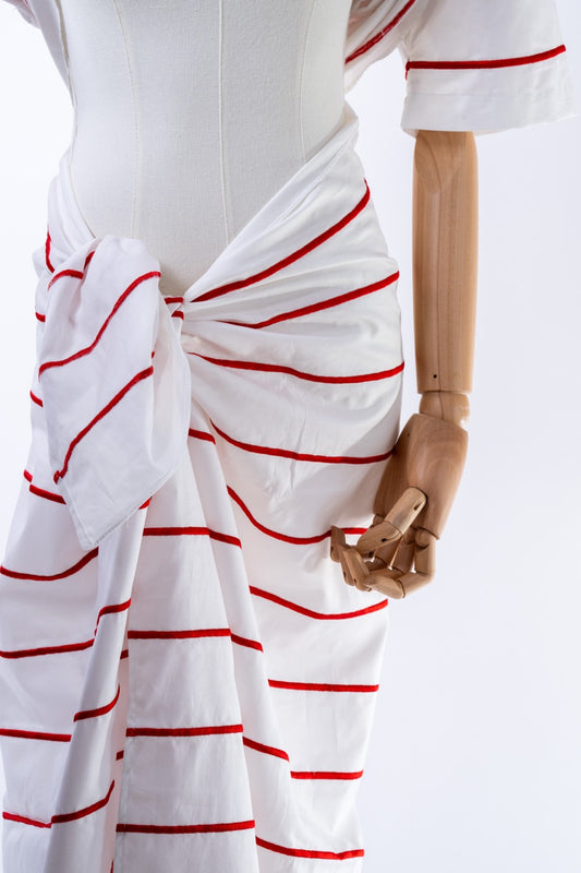 Pareo striped PALOMIINO