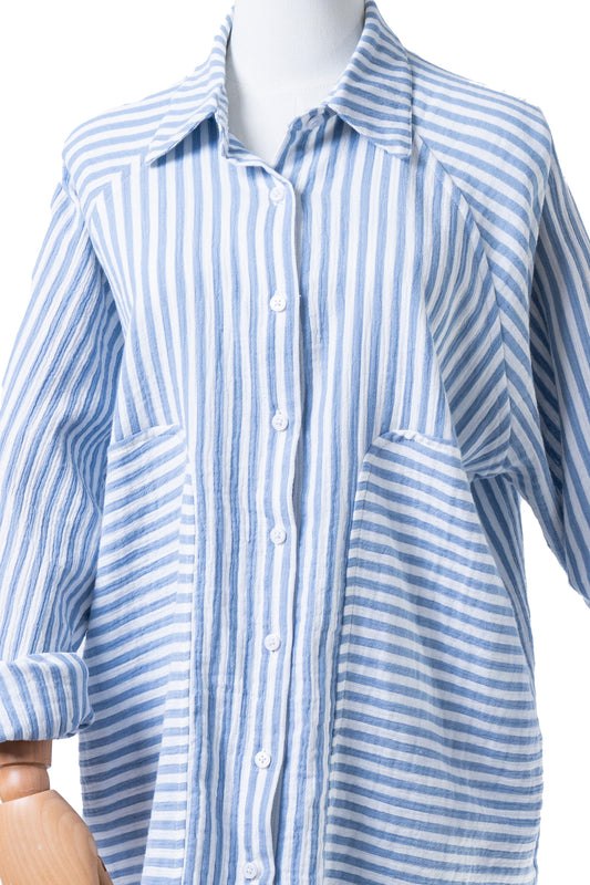 Renoir striped shirt Palomiino