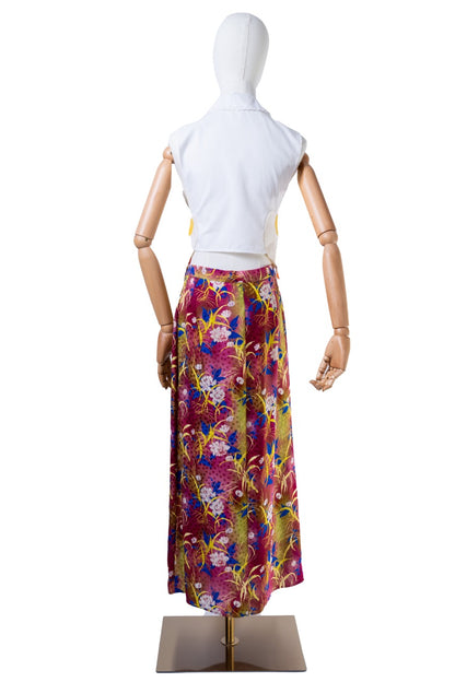 Madeleine skirt flowers Vernisse