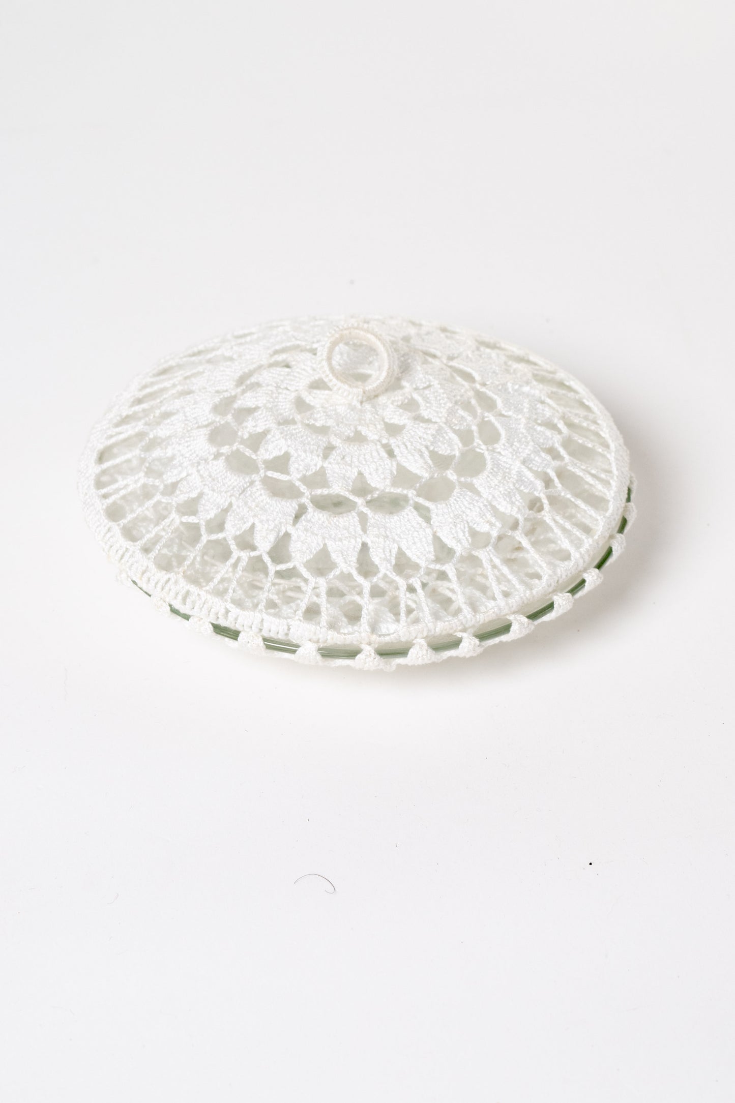 Porta bon bon crochet Teresa cercava