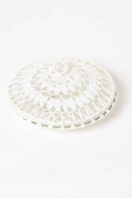 Porta bon bon crochet Teresa cercava