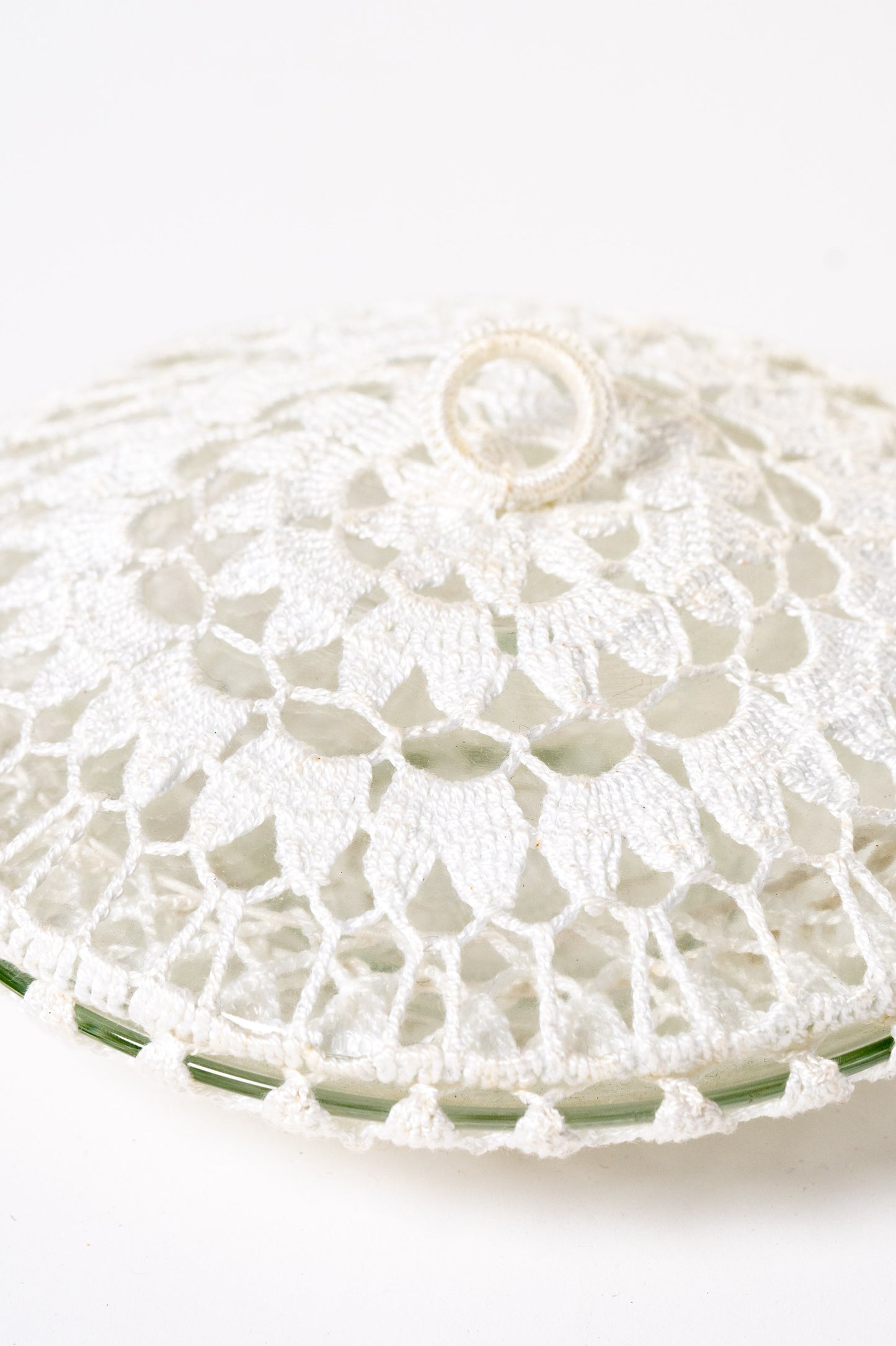 Porta bon bon crochet Teresa cercava