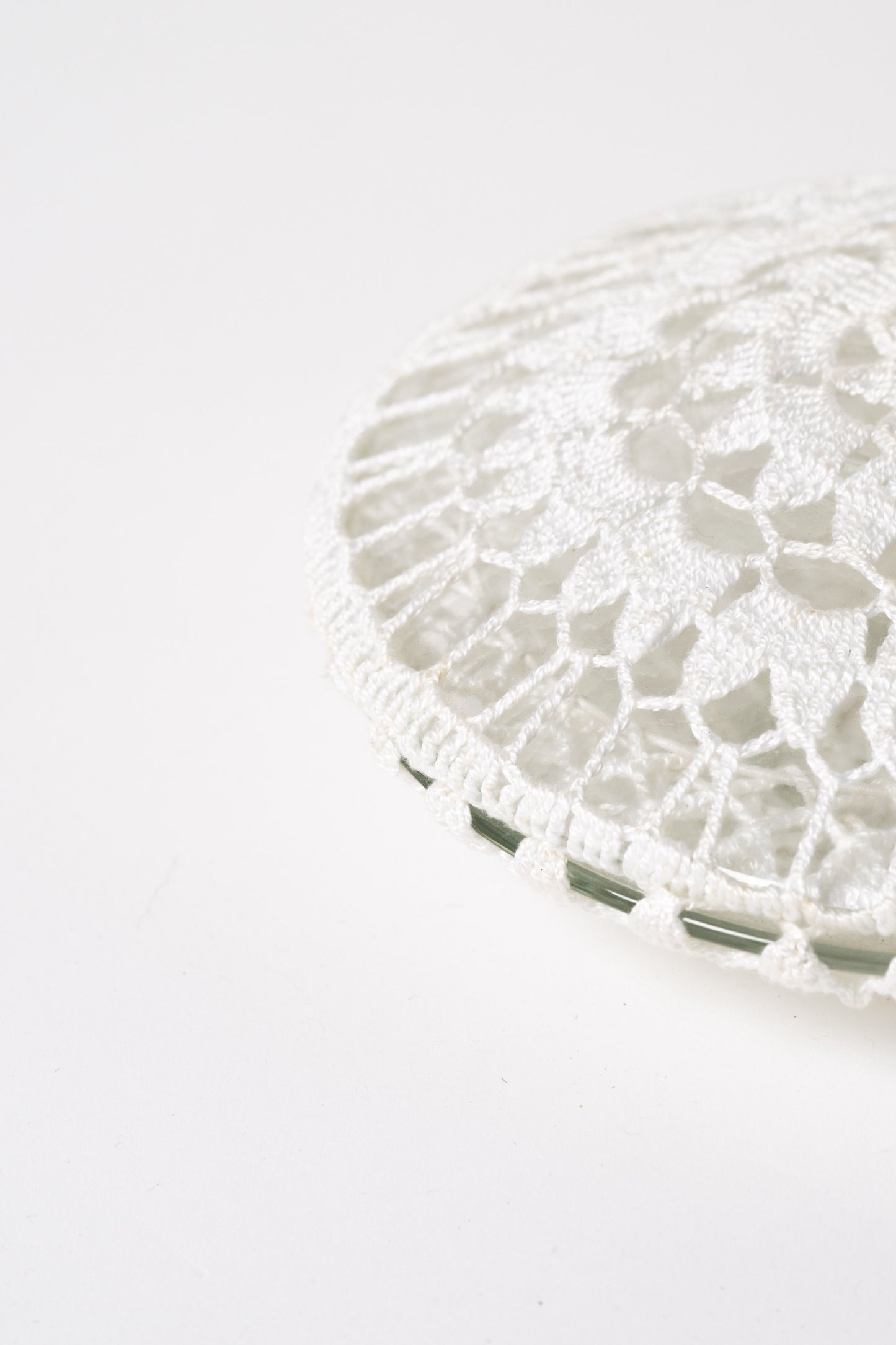 Porta bon bon crochet Teresa cercava