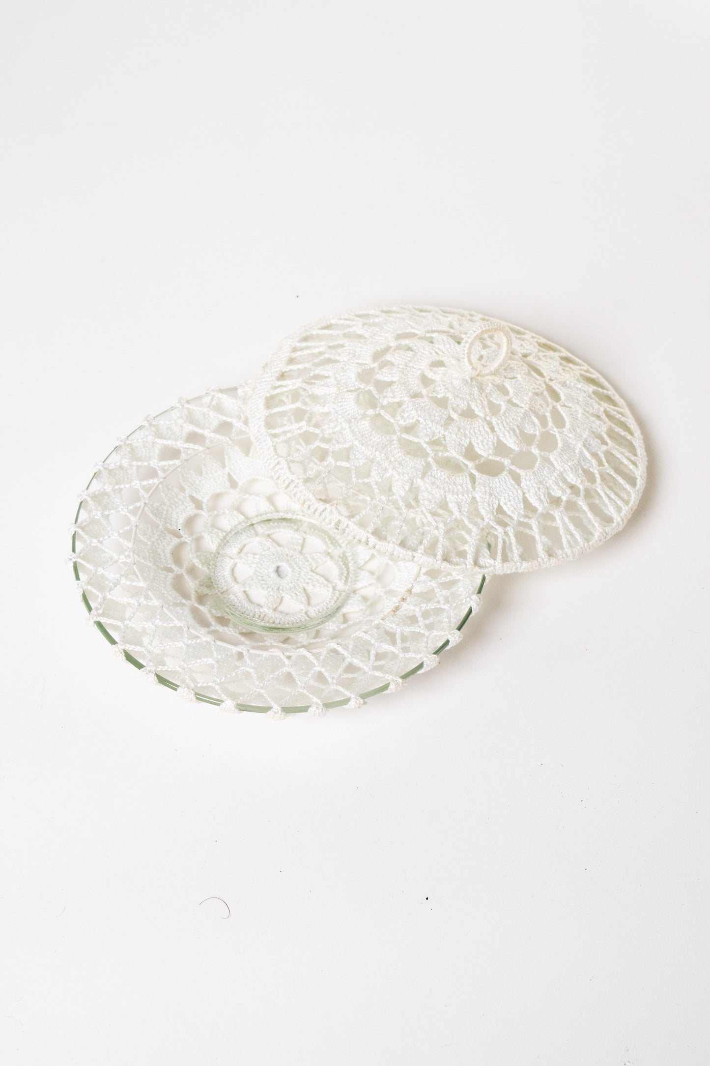 Porta bon bon crochet Teresa cercava