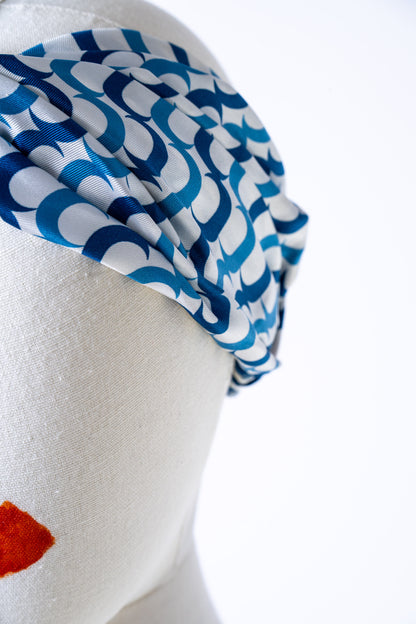 Headband in seta Caraluna