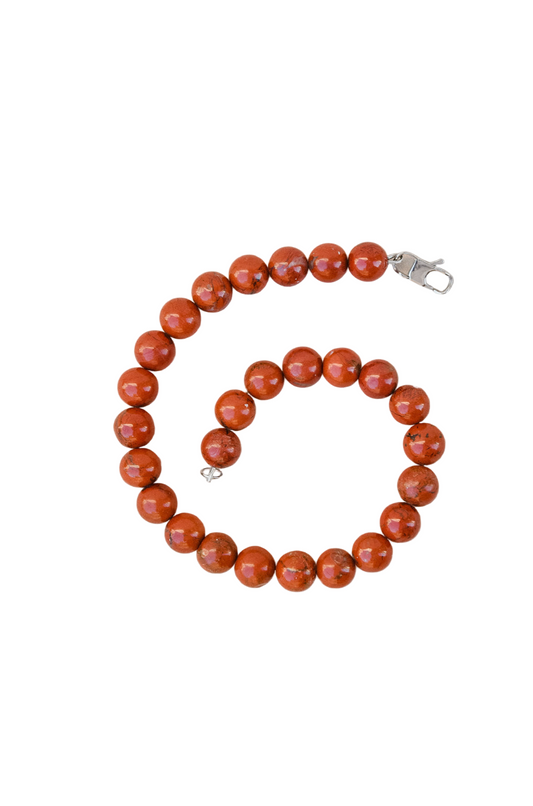 Diaspro rosso bold COLLANINE COLORATE