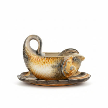 Salsiere pesce con cucchiaio