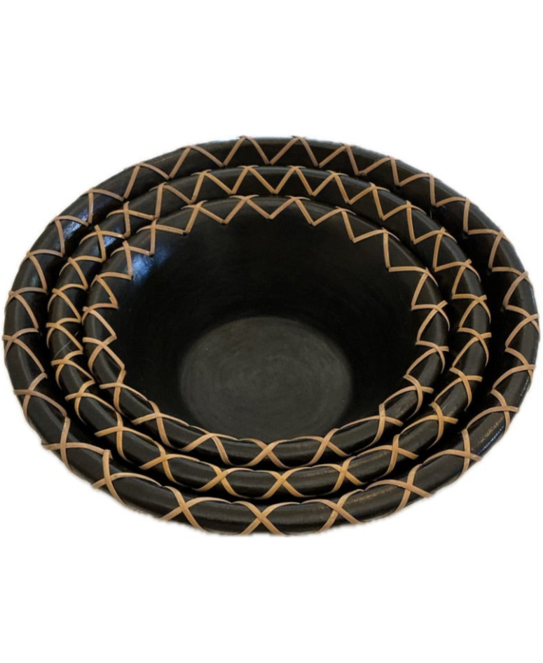 Set 3 Ciotole Etniche