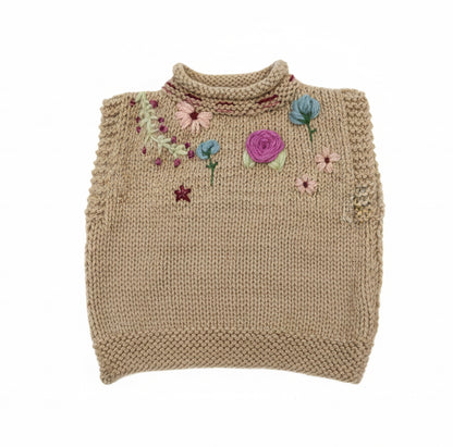 Gilet Lana fatti a mano