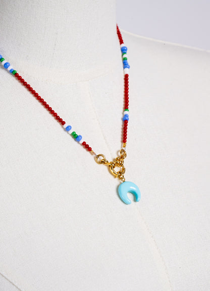 Collana con ciondolo mezzaluna VERO VERONICA