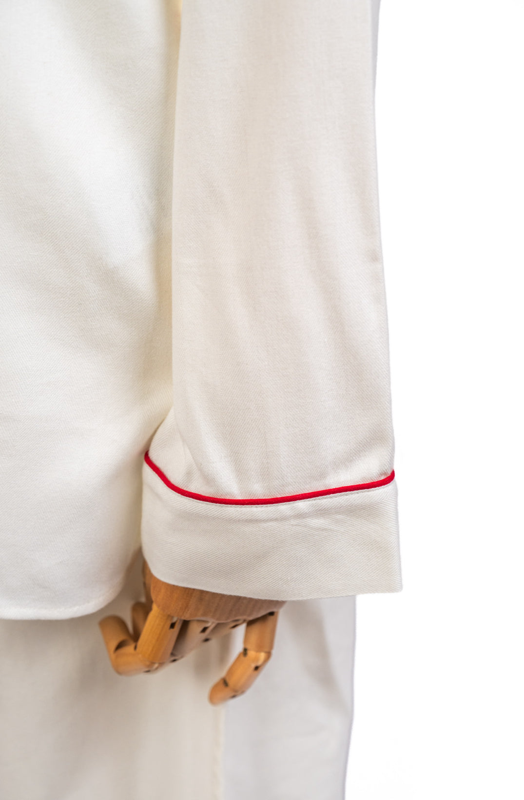 Pyjama flanella rosso MANIN