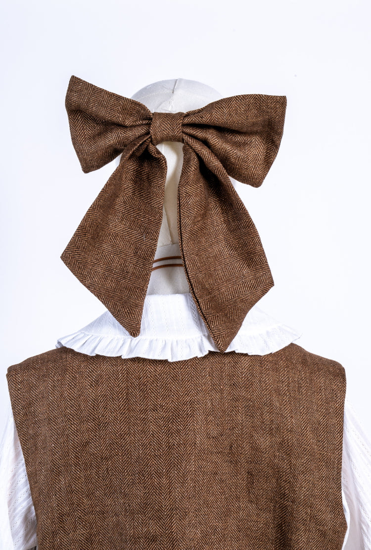 Linen bow LE TRE SARTE