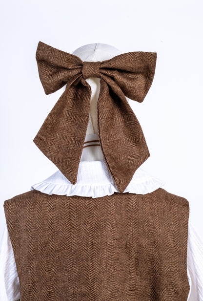 Linen bow LE TRE SARTE