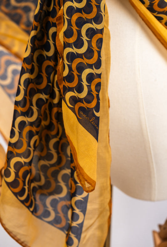 Scialle in cotone Caraluna