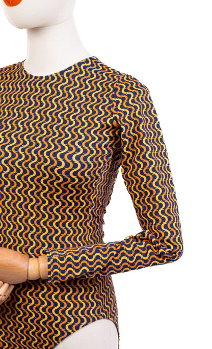 Body elasticizzato Caraluna