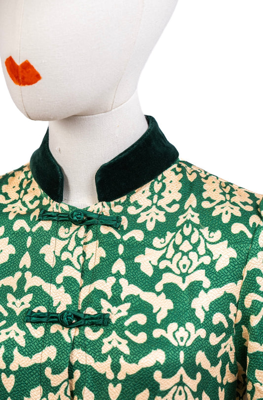 Filippa Mantero Print Silk dress Le Tre Sarte