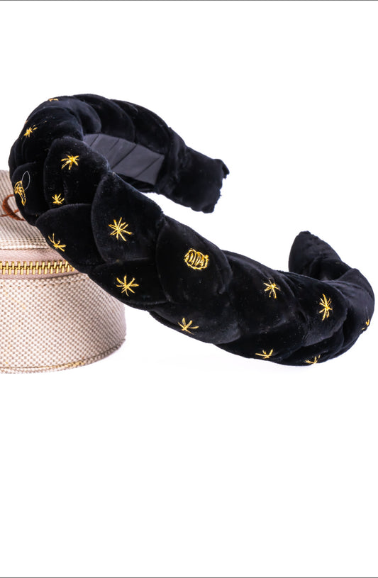 Cerchietto in velluto