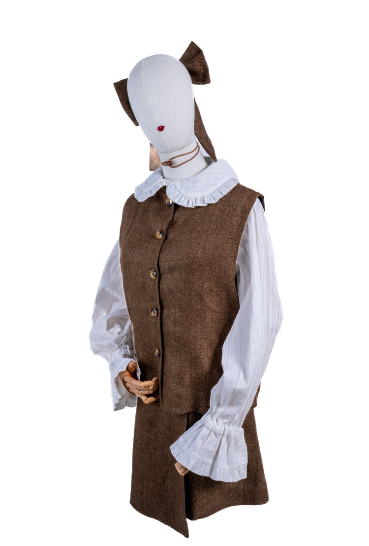 Ottaviano set marrone LE TRE SARTE