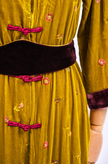 Embroidery silk Filippa velvet LE TRE SARTE