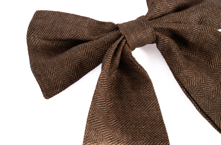 Linen bow LE TRE SARTE