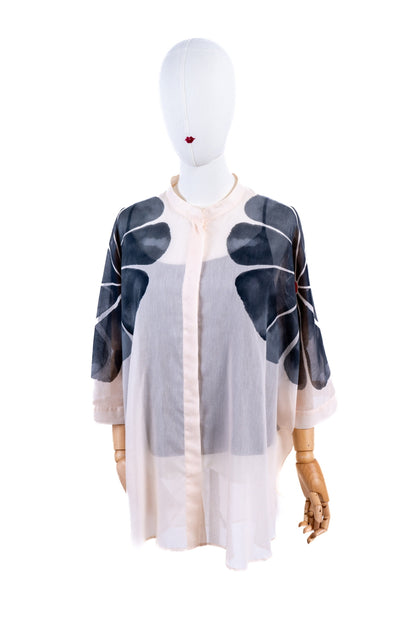 Blusa top Daisy - Marina Rinaldi by Teresa Maccapani