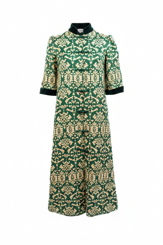 Filippa Mantero Print Silk dress