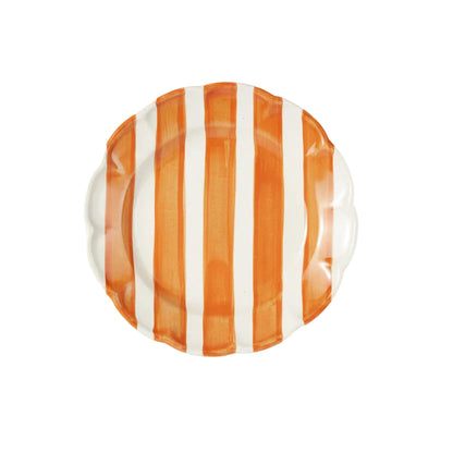Righe Dessert Plate