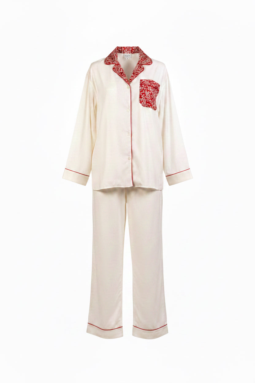 Pyjama flanella rosso