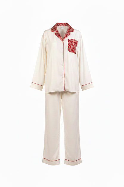 Pyjama flanella rosso