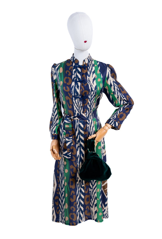 Filippa safari silk dress LE TRE SARTE