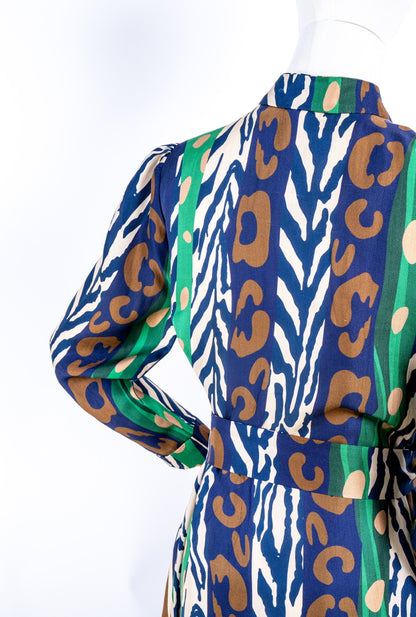 Filippa safari silk dress LE TRE SARTE