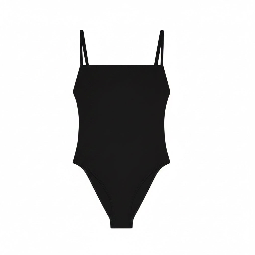 Lido one-piece swimsuit Tre red/black