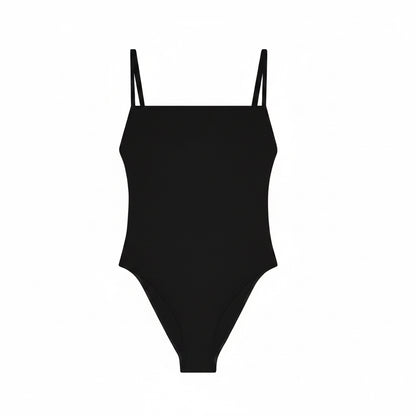 Lido one-piece swimsuit Tre red/black