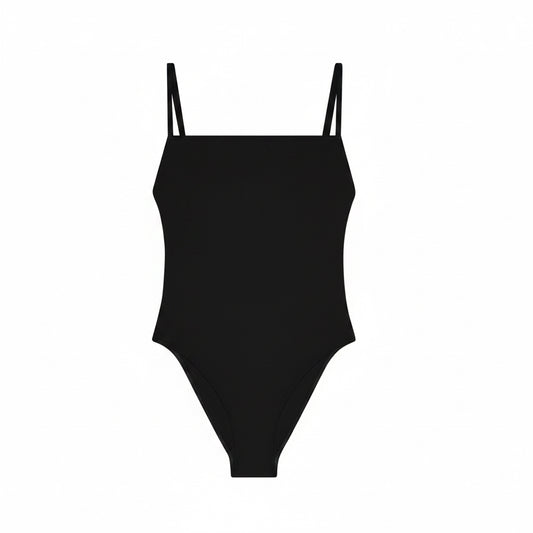 Lido one-piece swimsuit Tre red/black