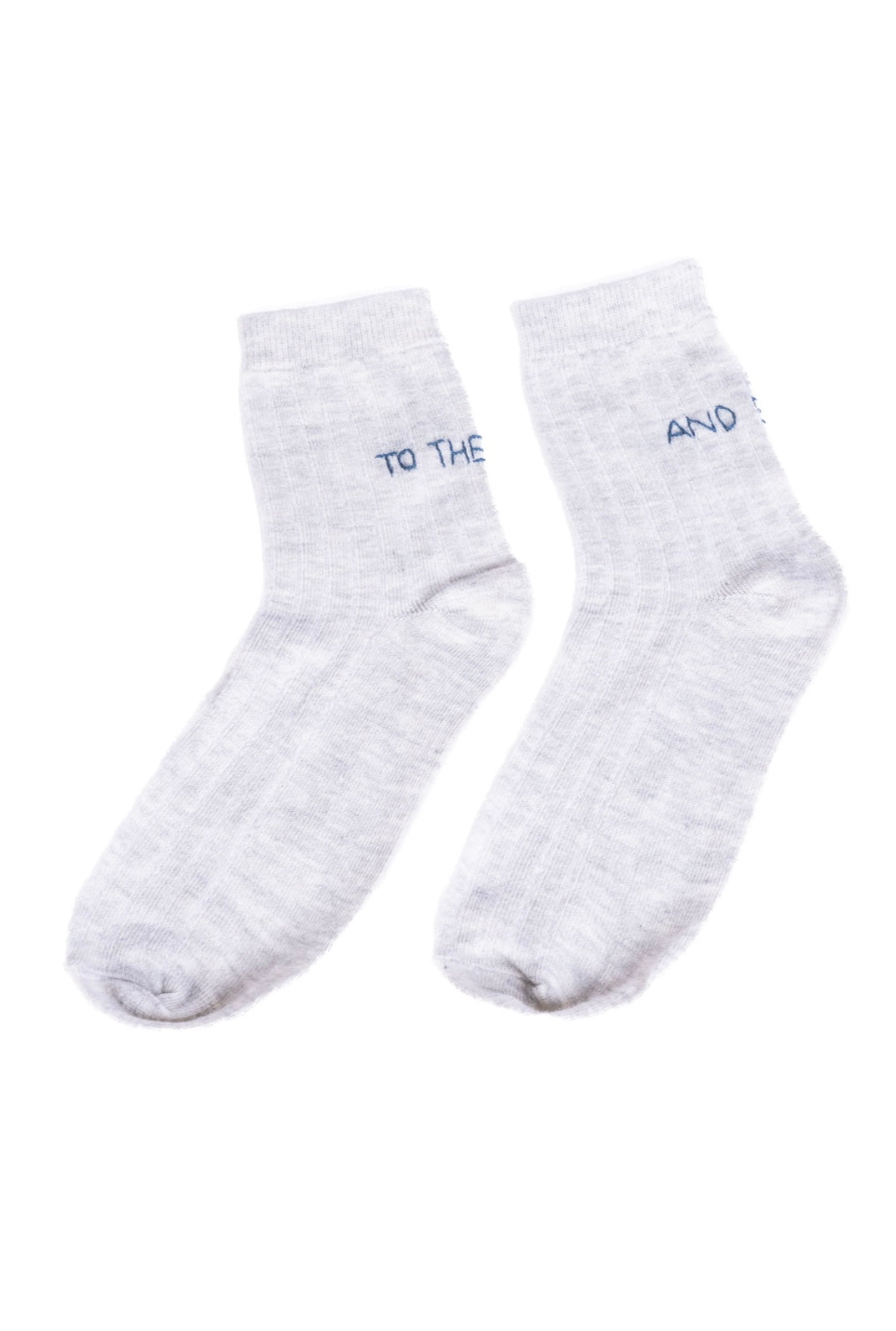 Calzini cotone ricamati Caraluna