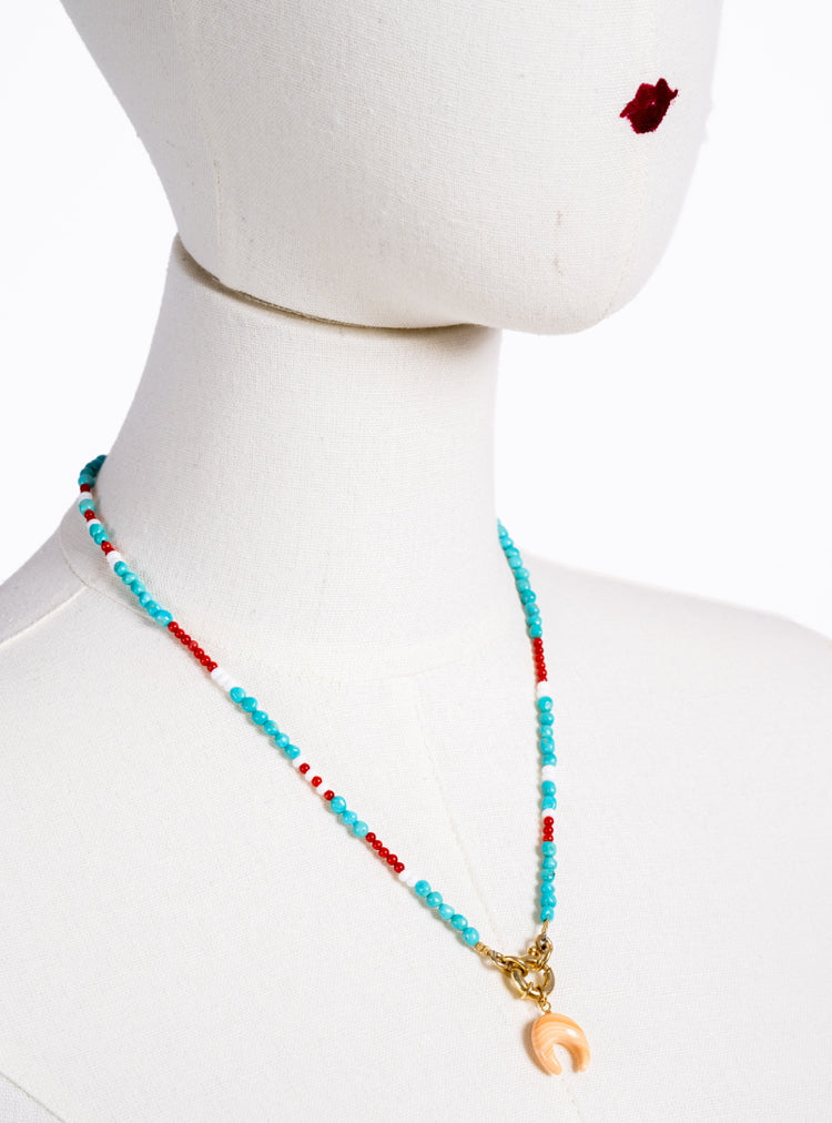 Collana con ciondolo mezzaluna VERO VERONICA