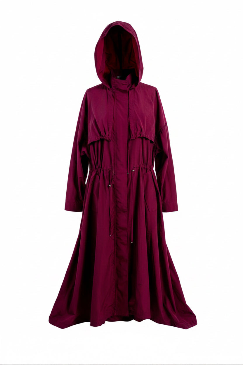 Trench Bordeaux