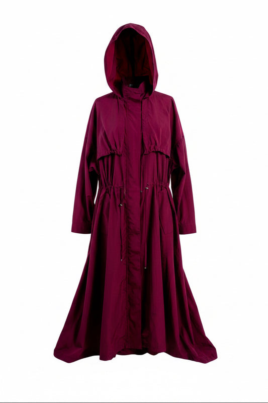 Trench Bordeaux