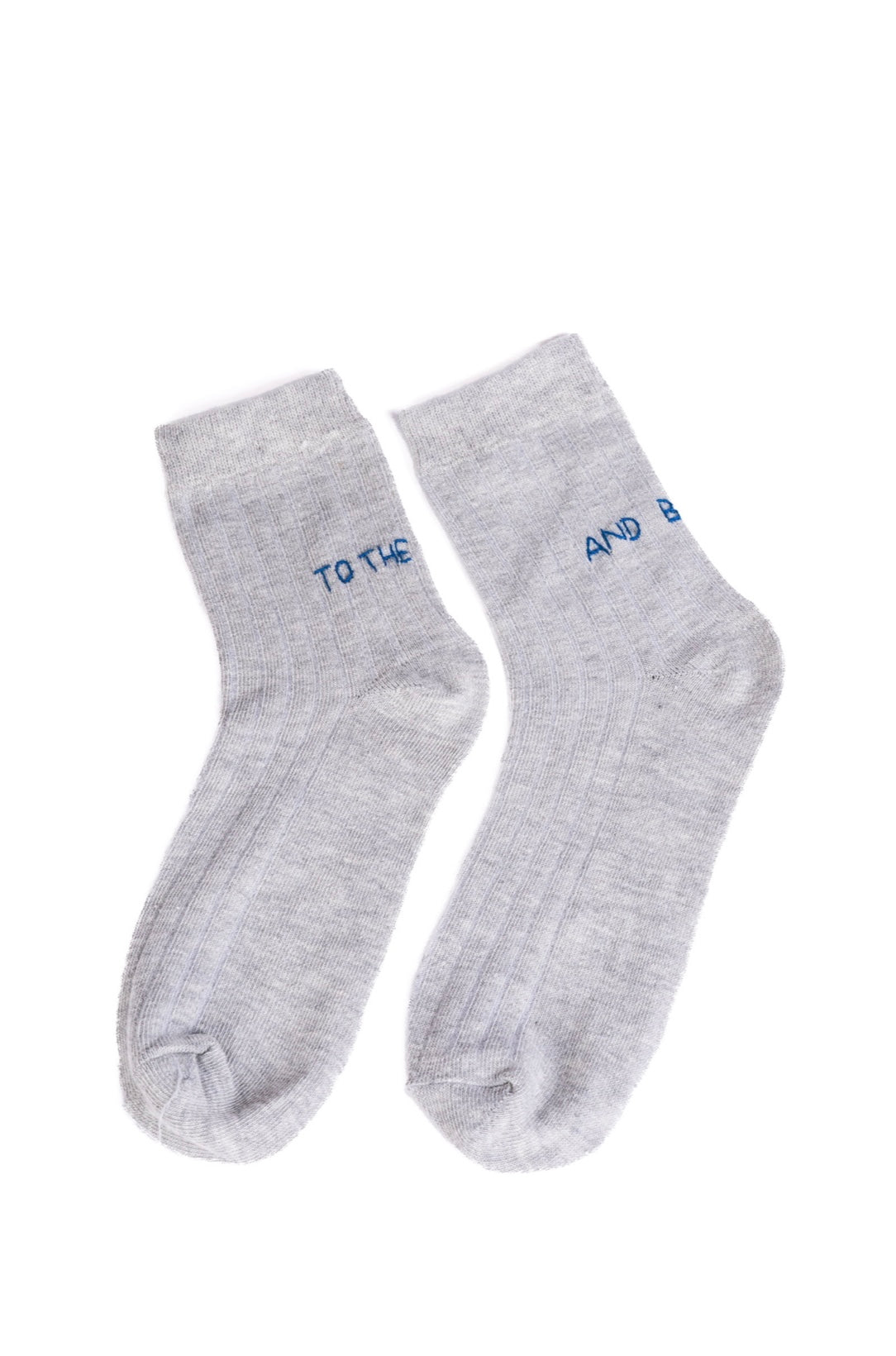 Calzini cotone ricamati Caraluna