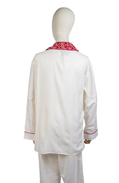 Pyjama flanella rosso MANIN