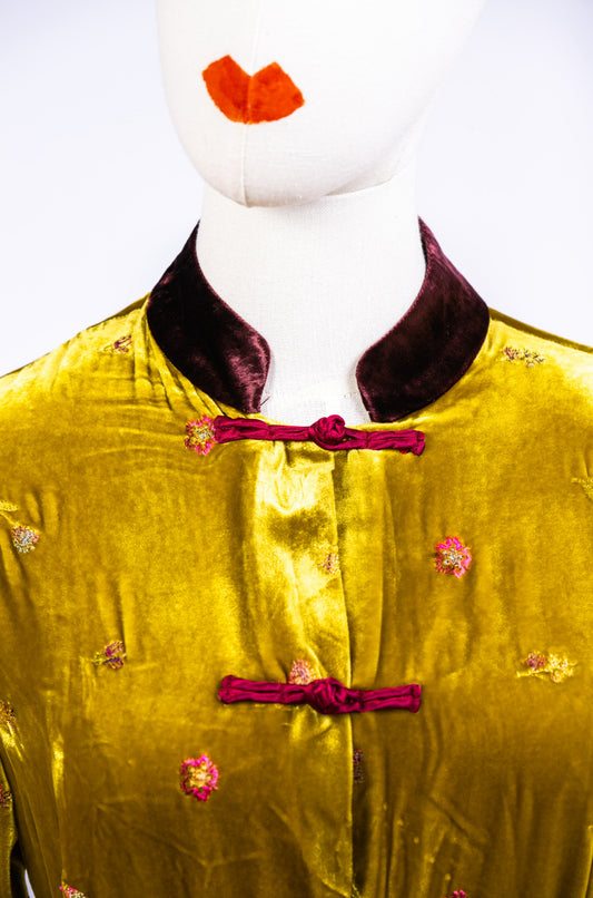 Embroidery silk Filippa velvet LE TRE SARTE