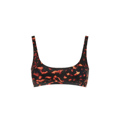 Tiny Bikini Top UPF50+ UV Swimwear Women - Sea Turtle Print