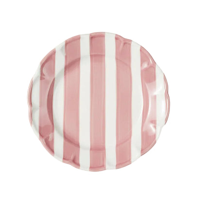 Righe Dessert Plate